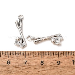 Pendentifs en alliage de style tibétain&nbsp;AL-CBA5212-22AS