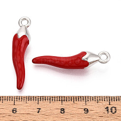 Pendente smaltati in lega&nbsp;ENAM-N069-06P