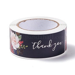 Rechteck mit wort danke papieraufkleber&nbsp;DIY-B041-28A