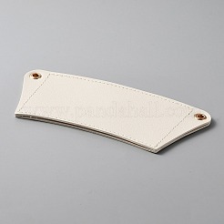 Hitzebeständige wiederverwendbare Becherhülle aus PU-Leder&nbsp;AJEW-WH0326-37C