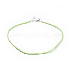 Cavo di collana in pelle scamosciata del faux&nbsp;NCOR-R025-M