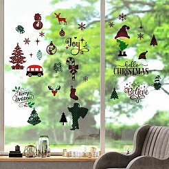 8 hoja 8 estilos pegatinas de pared impermeables de pvc&nbsp;DIY-WH0345-236