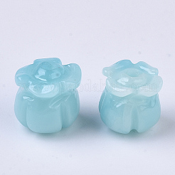 Perline corallo sintetico&nbsp;X-CORA-R017-28-A01