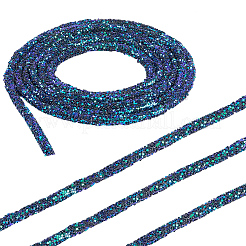 Ab Kunststoff Glitzer Pailletten Seil für DIY Brautkleider Kostüm Kleidung Schuhe Schmuck Zubehör&nbsp;OCOR-WH20007-02A-03