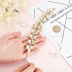 1 Stück glänzende Blumen-Strasse&nbsp;DIY-FG0003-35