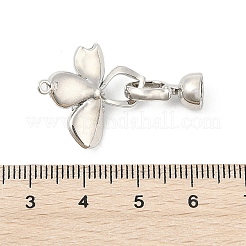 Messing Emaille Faltverschlüsse&nbsp;KK-U059-05P