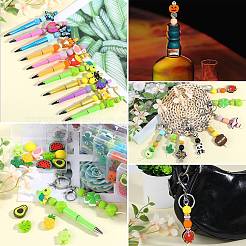 24 stücke 23 arten obst pvc kunststoff perlen&nbsp;FIND-SZ0003-67