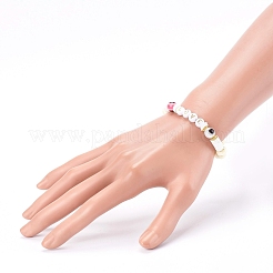 Bracelets de perles pour la saint valentin&nbsp;BJEW-JB05972
