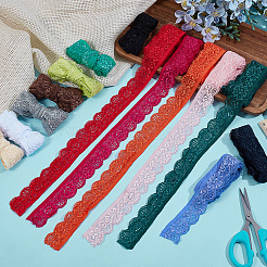 28 Yards 14 Farben Chinlonbänder&nbsp;OCOR-CY0003-49