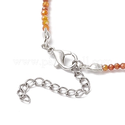 Stretch-Armbänder-Set aus Glasperlen für Damen&nbsp;BJEW-JB11712