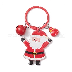 Weihnachtsanhänger aus Acryl und Harz&nbsp;HJEW-JM04303-05