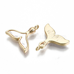 Pendentifs en coquillage naturel&nbsp;X-KK-S354-260-NF