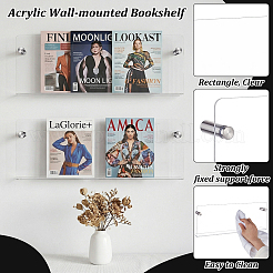 3 bolsa de estantería de pared de acrílico&nbsp;AJEW-WA0004-19
