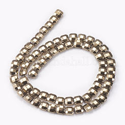 Elettrodeposte ematite sintetico non magnetico fili&nbsp;G-P367-C08