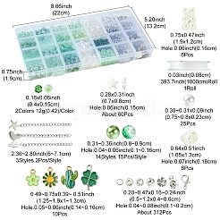 DIY-Set zur Schmuckherstellung von Armbändern aus Glasperlen&nbsp;DIY-FS0007-69