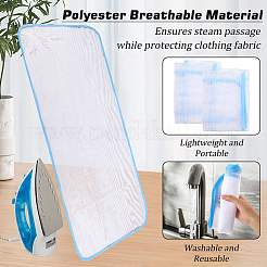 Hitzebeständige Bügelmatte aus Polyester&nbsp;AJEW-WH20020-085B-01