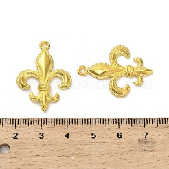 Pendentifs en alliage avec symbole de lys&nbsp;PALLOY-E776-01G-01