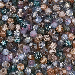 Picasso Backfarbe Glas Saatperlen Perlen&nbsp;SEED-N007-37M