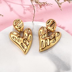 Pendientes colgantes de acero inoxidable 304&nbsp;EJEW-D319-13G