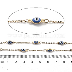 Emaille- und 304 Edelstahl-Gliederketten&nbsp;CHS-K021-10G-03