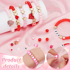 Kit fai da te per la creazione di gioielli per San Valentino&nbsp;DIY-PH0017-70