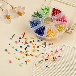 Cubo e kit di perline di semi per la creazione di gioielli fai da te&nbsp;DIY-YW0004-83B