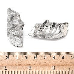 Ohrstecker mit Blattmotiv aus 304 Edelstahl&nbsp;EJEW-K268-54P