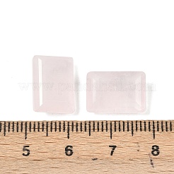 Natürlichen Rosenquarz Cabochon&nbsp;G-D348-03B