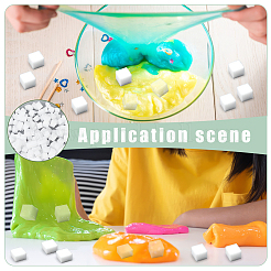 Boules d'éponge artisanales cubiques&nbsp;DIY-NB0012-68