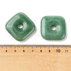 Colgantes naturales aventurina verde&nbsp;GG-D003-B02-02