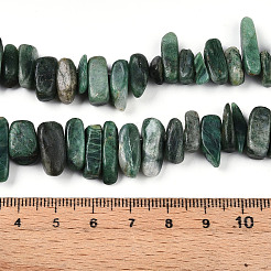 Naturales africanos hebras de abalorios de jade&nbsp;G-T140-67