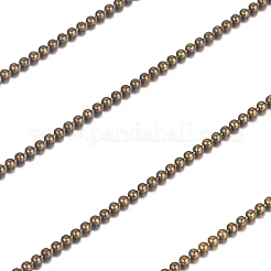 Catene a sfera in ottone&nbsp;X-CHC-S008-003H-AB
