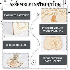 Ensembles de sorcellerie&nbsp;DIY-CN0002-27A