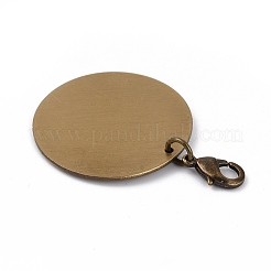 Pendentifs en laiton&nbsp;HJEW-JM00396-03