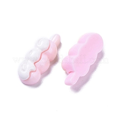Cabochon decoden in resina opaca e carina&nbsp;RESI-B024-01M