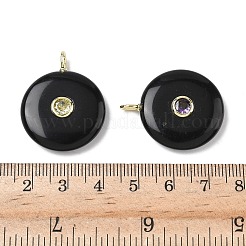 Natürlichen Obsidian Anhänger&nbsp;G-I391-02G-05
