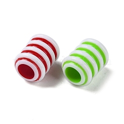 Opake Acrylperlen europäischen&nbsp;SACR-P031-12A