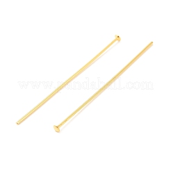 Flachkopfstifte aus Messing&nbsp;X-KK-F824-114D-G