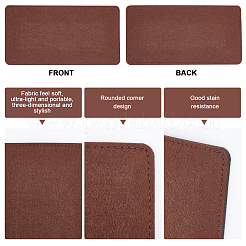 Filzeinsätze Taschenboden&nbsp;DIY-WH0308-167B-03