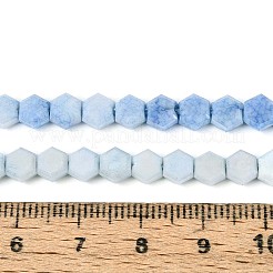 Brins de perles de verre électrolytiques anti-ternissement&nbsp;GLAA-T028-6mm-02A