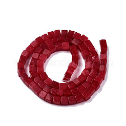Hilos de abalorios de jade blanco natural&nbsp;G-N326-147C