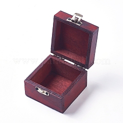 Boîte à bijoux en bois&nbsp;AJEW-WH0105-97B