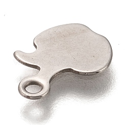 Anlaufgeschützte Charms aus Edelstahl 201&nbsp;STAS-I172-50P