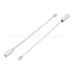 Gestellbeschichtung Messingstifte&nbsp;KK-T068-01F-P
