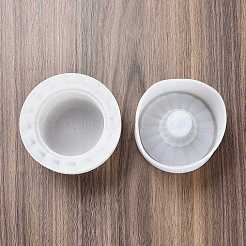 Moules en silicone pour bougies de bricolage&nbsp;AJEW-M227-02E