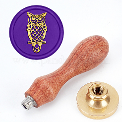 Wachssiegelstempelset&nbsp;AJEW-WH0208-1226