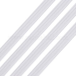 Cuerda elástica trenzada plana de 1/8 pulgada&nbsp;EC-R030-4mm-01