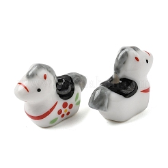 Perline porcellana fatto a mano&nbsp;PORC-G015-02B