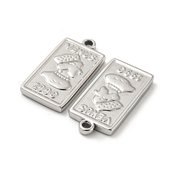 Pendentifs en acier inoxydable 304 anti-ternissement&nbsp;STAS-L022-210P