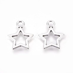 Pendente in lega stile tibetano&nbsp;TIBEP-A113347-AS-LF